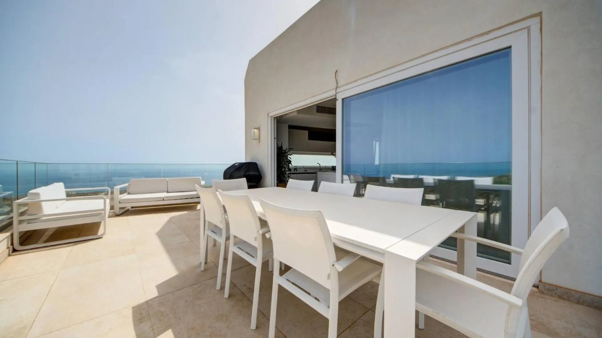Private Pool Luxury Penthouse With Sea Views Apartment Is-Swieqi