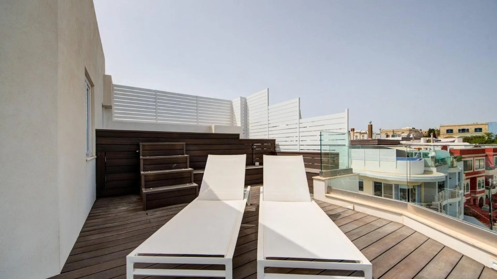 Appartamento Private Pool Luxury Penthouse With Sea Views Is-Swieqi