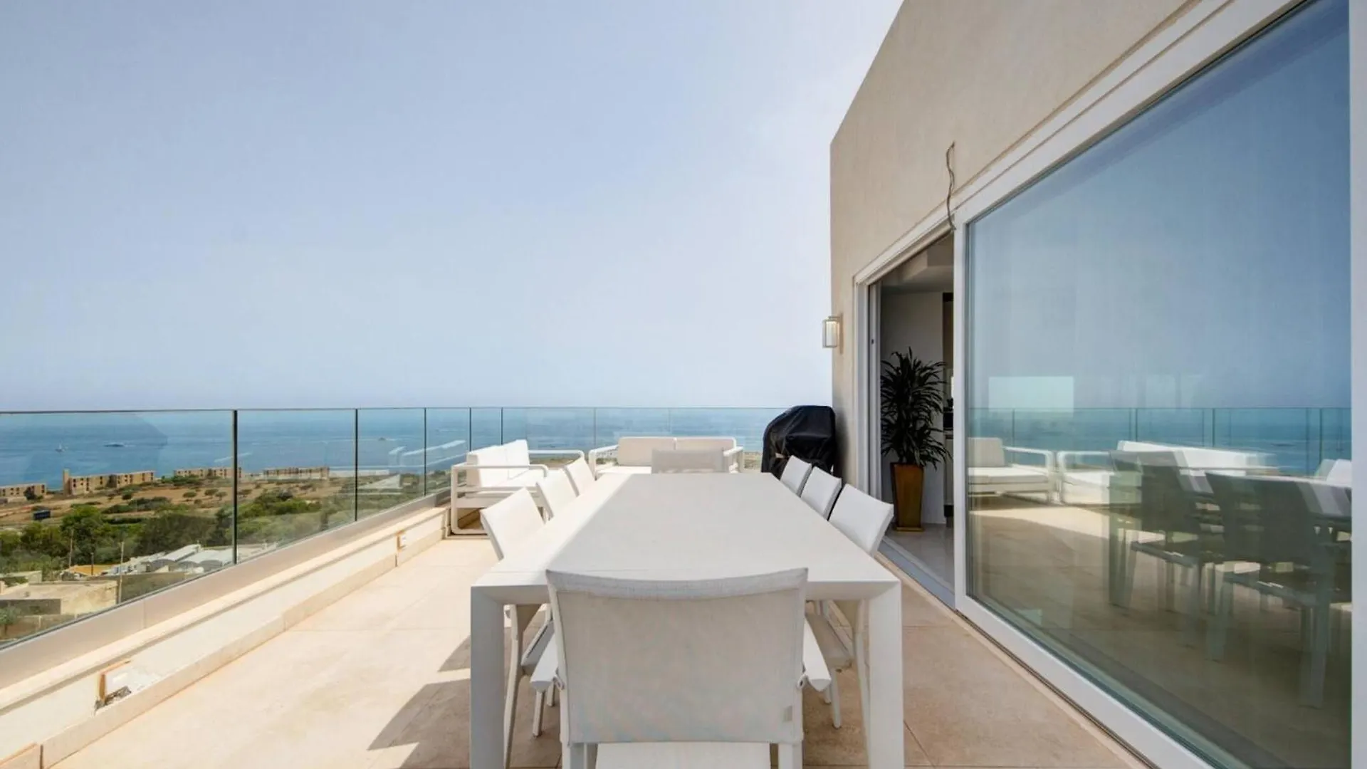 Private Pool Luxury Penthouse With Sea Views Apartment Is-Swieqi Malta