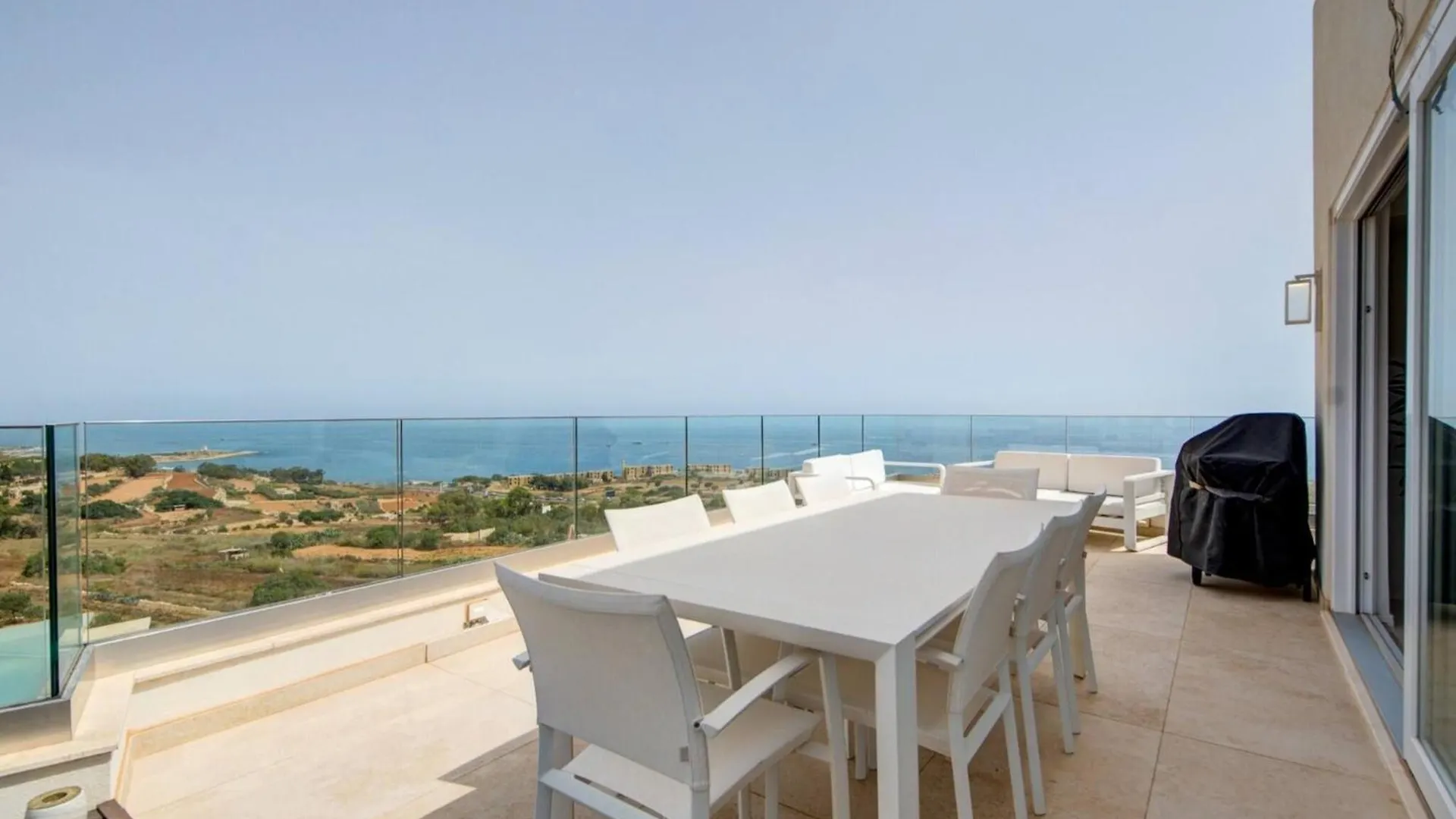Private Pool Luxury Penthouse With Sea Views Apartment Is-Swieqi Malta