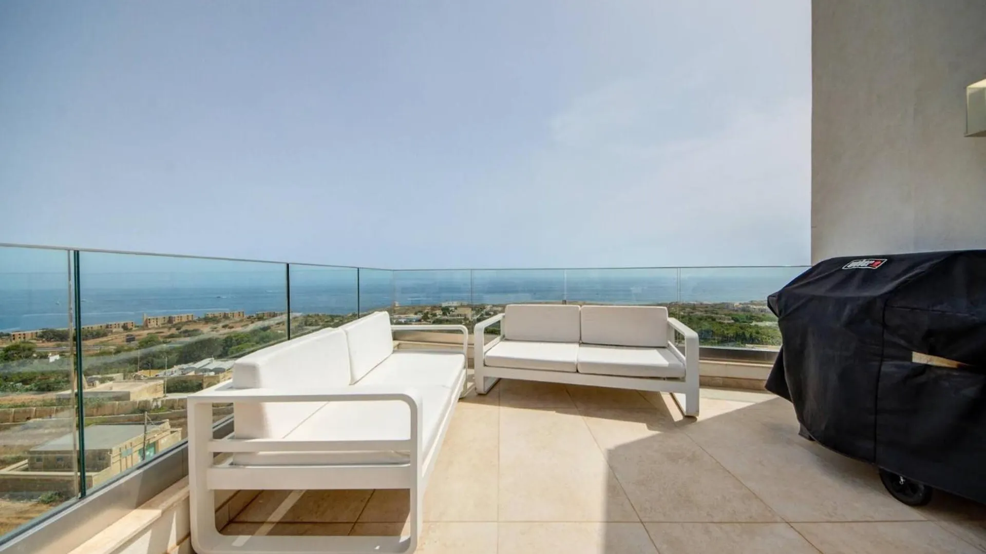 Private Pool Luxury Penthouse With Sea Views Apartment Is-Swieqi