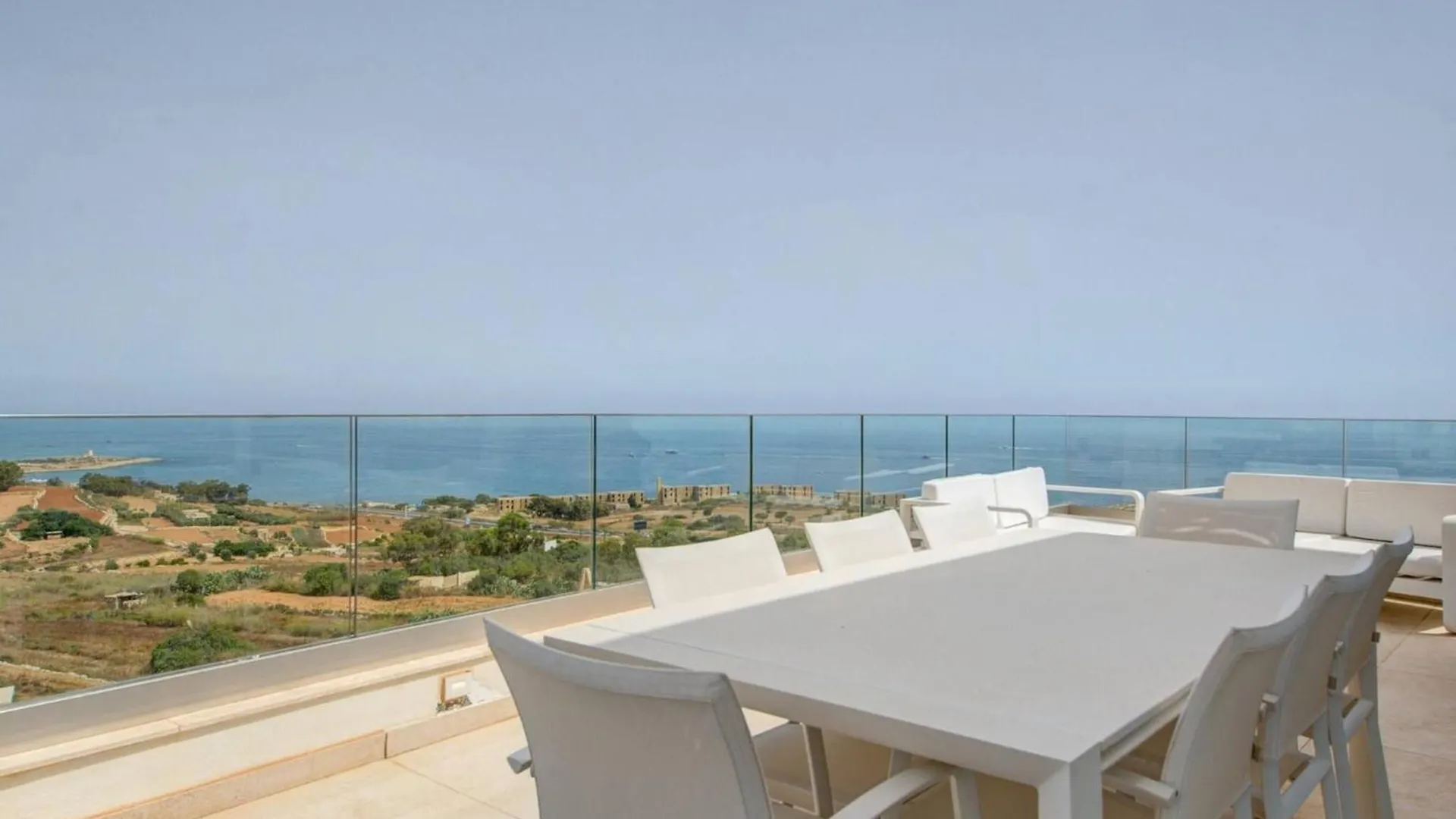 Private Pool Luxury Penthouse With Sea Views Apartment Is-Swieqi