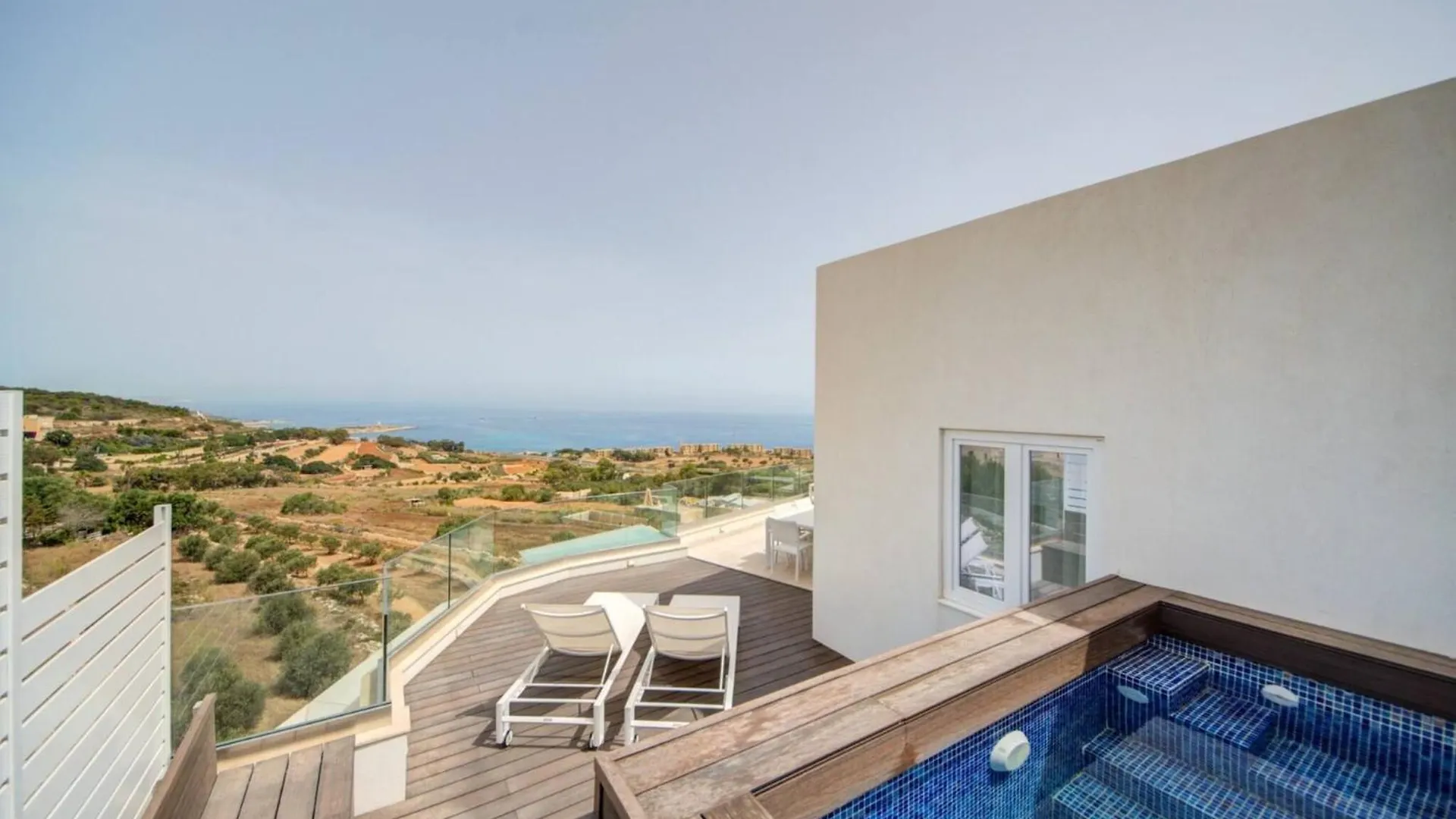 Private Pool Luxury Penthouse With Sea Views Apartment Is-Swieqi